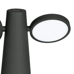 Straluma Verstelbare buitenlamp tafel antraciet oplaadbaar><noscript><img width=