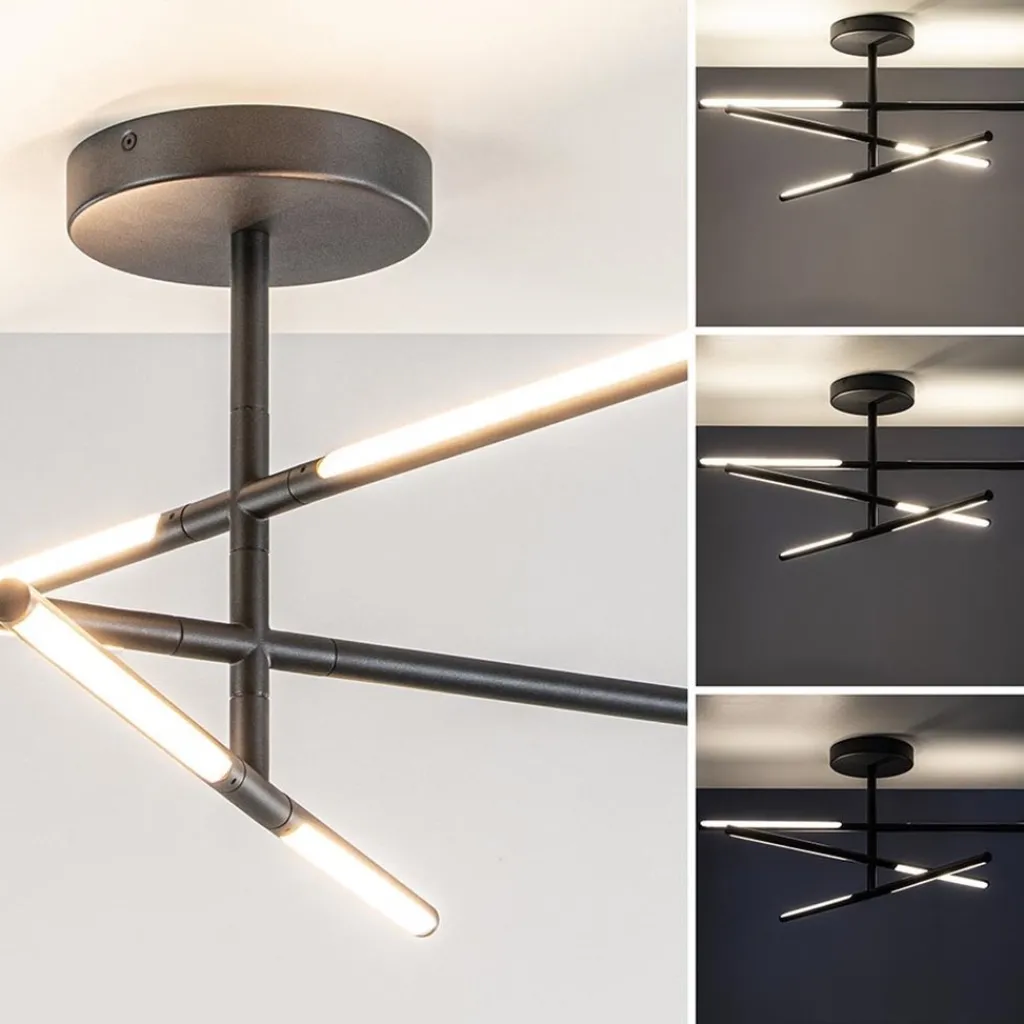 Straluma Verstelbare LED plafondlamp met 3-standen dim functie> Plafondlampen|Woonkamerlampen