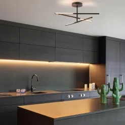 Straluma Verstelbare LED plafondlamp met 3-standen dim functie><noscript><img width=