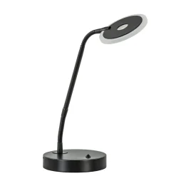 Straluma Verstelbare LED tafel/bureaulamp mat zwart dimbaar> Tafellampen|Bureaulampen