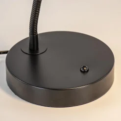 Straluma Verstelbare LED tafel/bureaulamp mat zwart dimbaar><noscript><img width=