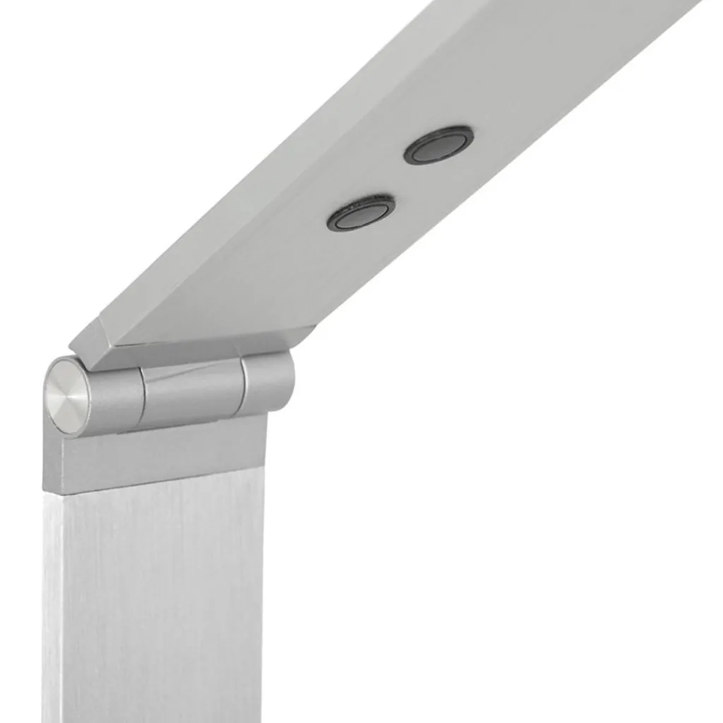 Straluma Verstelbare LED vloerlamp geborsteld staal dimbaar> Vloerlampen|Woonkamerlampen