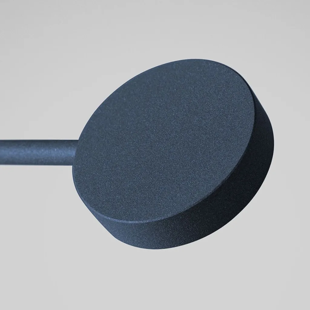 Straluma Verstelbare 5-lichts design hanglamp azuriet blauw> Eettafellampen|Hanglampen