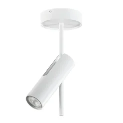 Straluma Verstelbare opbouwspot modern wit><noscript><img width=