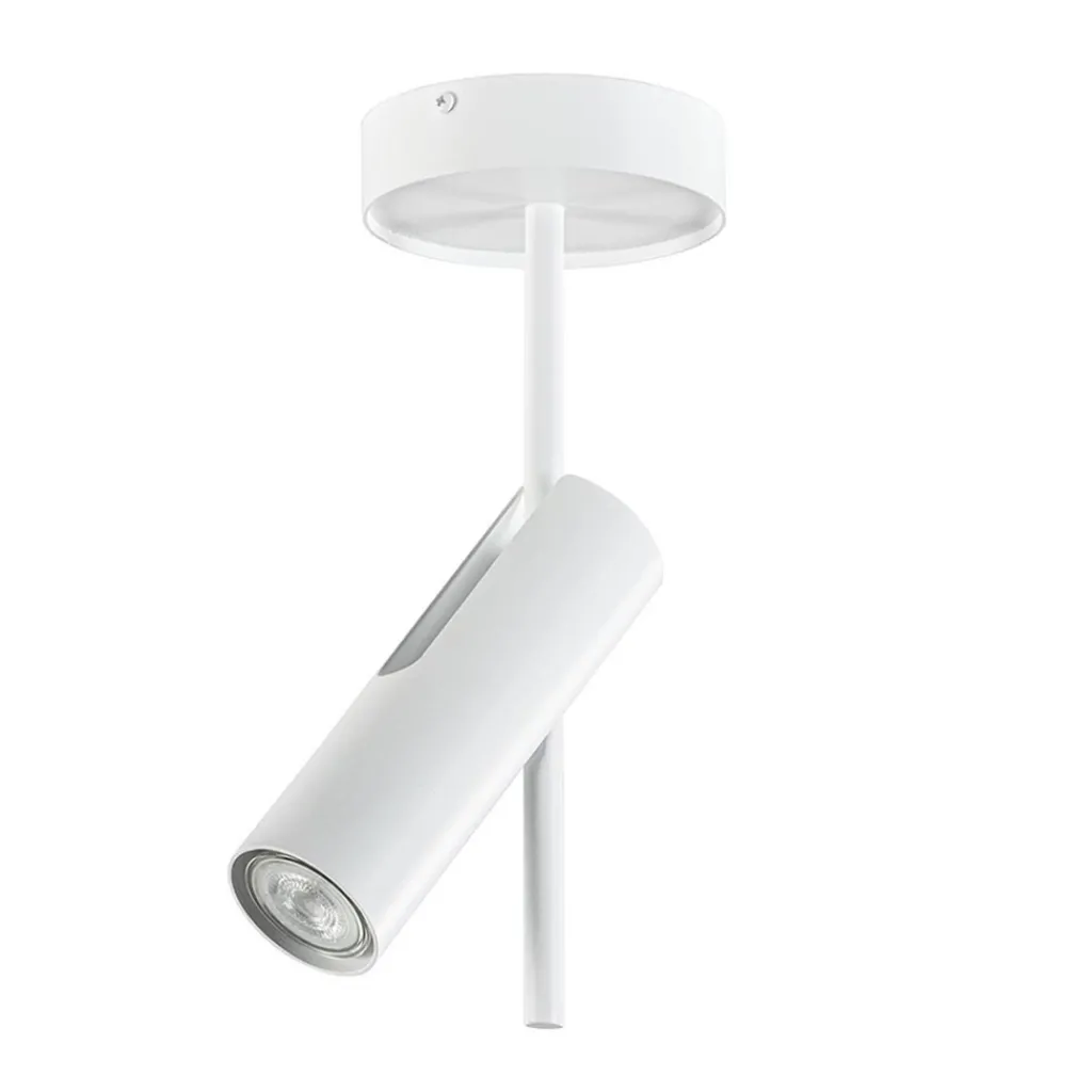 Straluma Verstelbare opbouwspot modern wit> Opbouwspots|Keukenverlichting