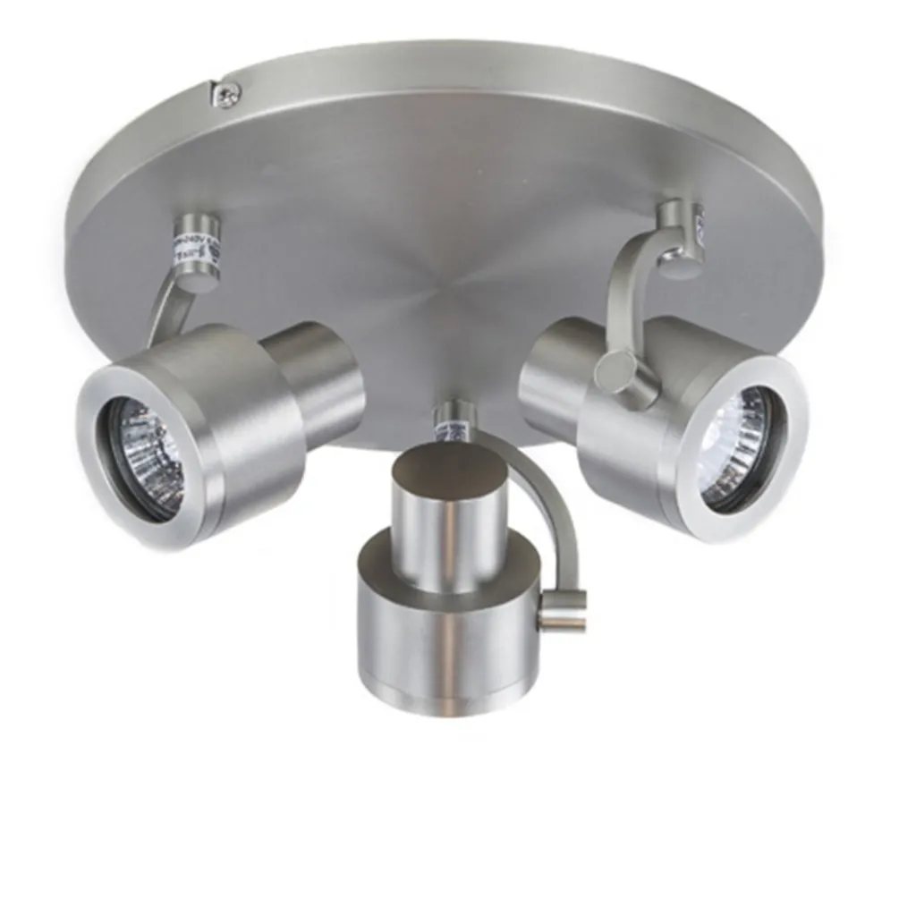 Straluma Verstelbare stalen opbouwspot 3-lichts> Opbouwspots|Woonkamerlampen