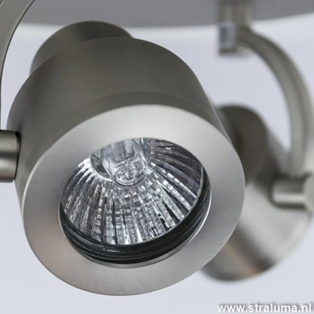 Straluma Verstelbare stalen opbouwspot 3-lichts> Opbouwspots|Woonkamerlampen