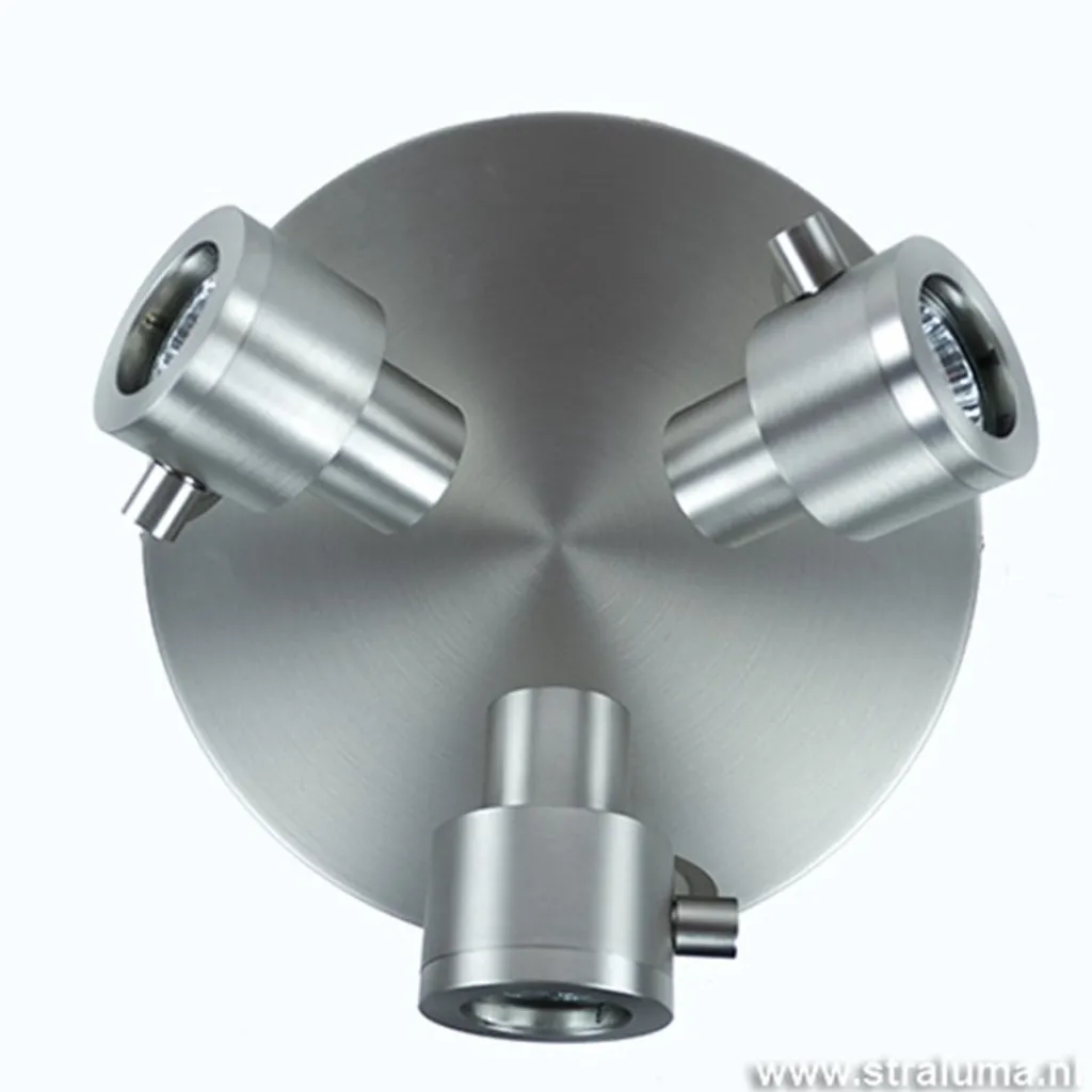 Straluma Verstelbare stalen opbouwspot 3-lichts> Opbouwspots|Woonkamerlampen