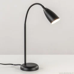 Straluma Verstelbare tafellamp touchy zwart dimbaar> Tafellampen|Bureaulampen