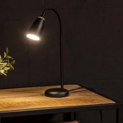 Straluma Verstelbare tafellamp touchy zwart dimbaar><noscript><img width=