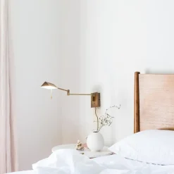 Straluma Verstelbare wandlamp brons inclusief LED dim to warm><noscript><img width=