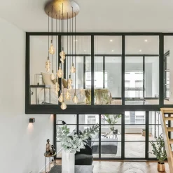 Straluma Videlamp Aton 12l goldleaf/shiny brass><noscript><img width=