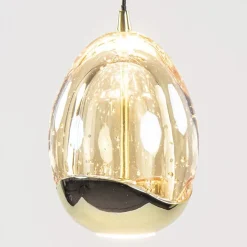Straluma Videlamp Golden Egg 14L zwart/goud><noscript><img width=