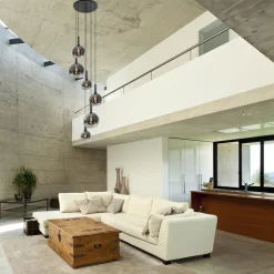 Straluma Videlamp 6L zwart + titanium glas mix><noscript><img width=