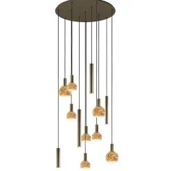 Straluma Videlamp Riva 12L 100cm platinum> Hanglampen|Videverlichting