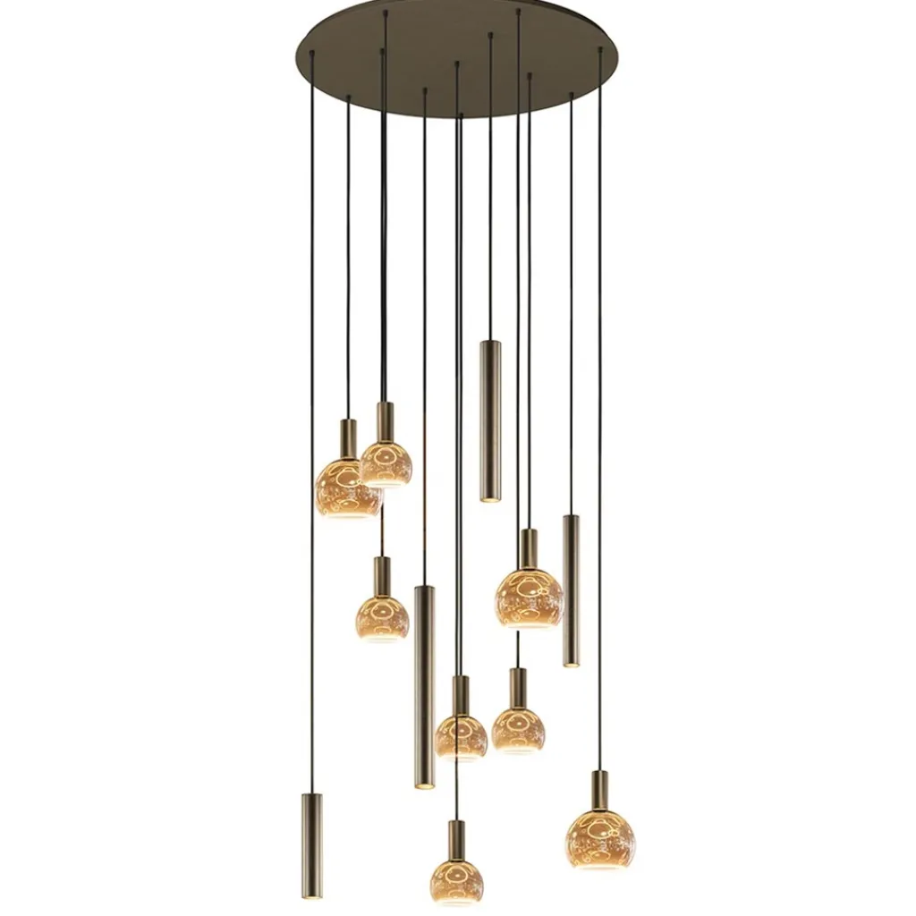 Straluma Videlamp Riva 12L 100cm platinum> Hanglampen|Videverlichting