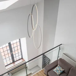 Straluma Videlamp zwart 3x elips groot><noscript><img width=