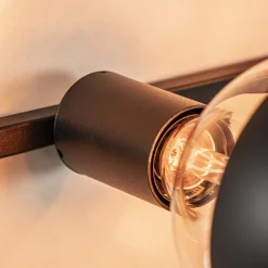 Straluma Vierkant wandrek met plantenpotten en E27 fittingen><noscript><img width=