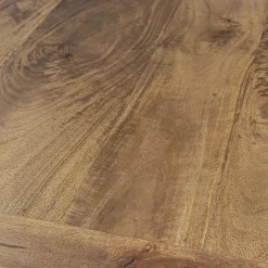 Straluma Vierkante bartafel mangohout 80x80 cm met zwarte poot><noscript><img width=