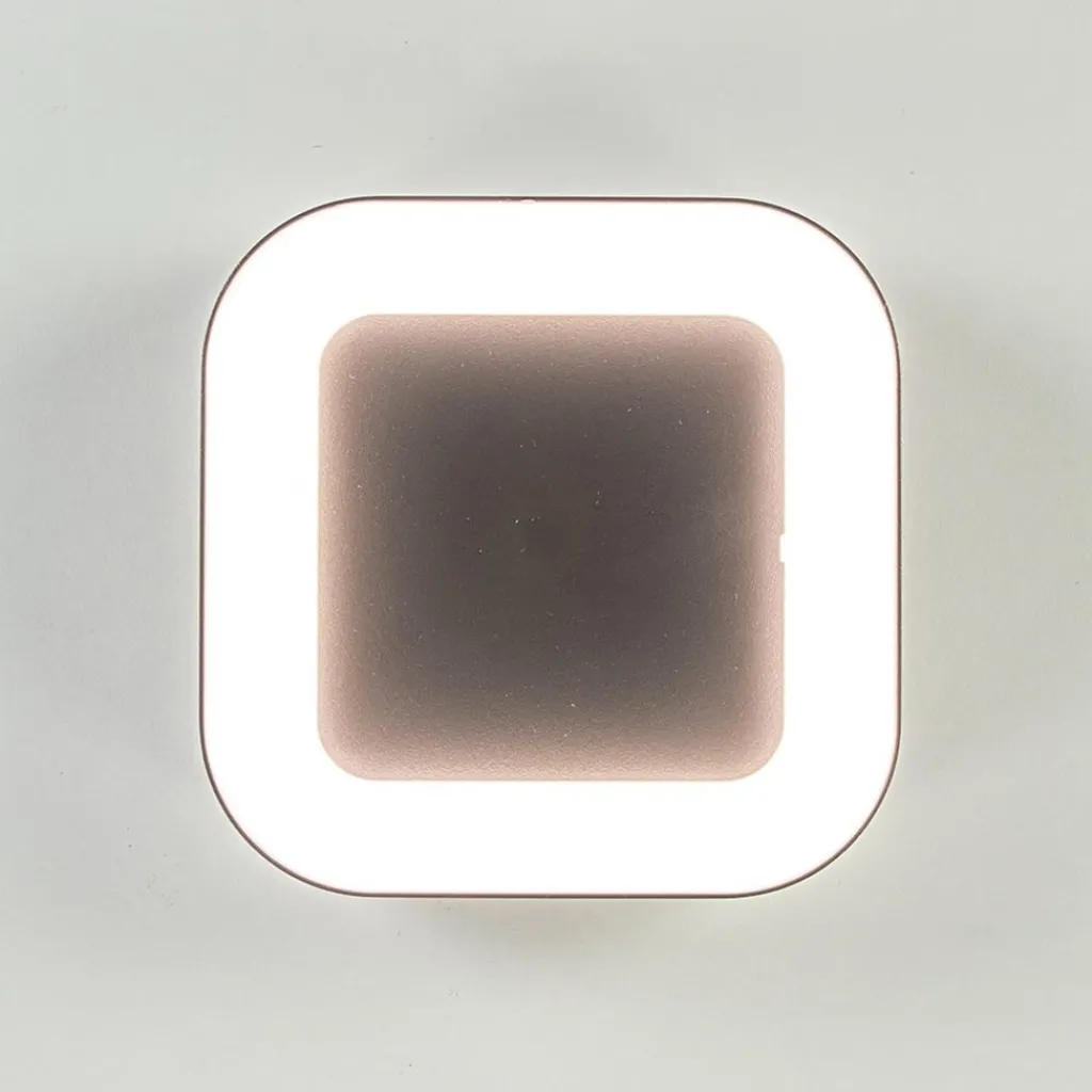 Straluma Vierkante LED buitenlamp antraciet IP54> Plafondlampen|Wandlampen