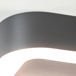 Straluma Vierkante LED buitenlamp antraciet IP54><noscript><img width=