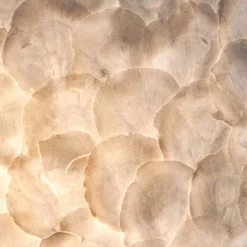 Straluma Vloerlamp 150 cm cilinder creme schelpen><noscript><img width=