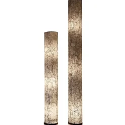 Straluma Vloerlamp 150 cm gerecycled glas wit><noscript><img width=