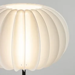 Straluma Vloerlamp Arena zwart/kap wit><noscript><img width=