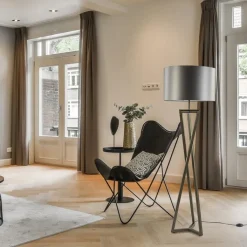 Straluma Vloerlamp Atrani platinum excl. kap><noscript><img width=