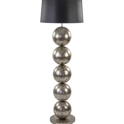 Straluma Vloerlamp Boss bollen oud goud excl. kap> Vloerlampen|Design Verlichting