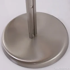 Straluma Vloerlamp Capri staal/glas met leeslamp><noscript><img width=