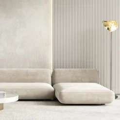 Straluma Vloerlamp Chapeau coffee/goldleaf><noscript><img width=