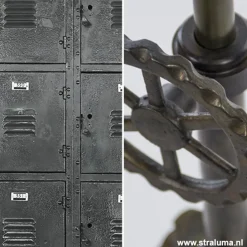 Straluma Vloerlamp Junko driepoot zwart/zink><noscript><img width=