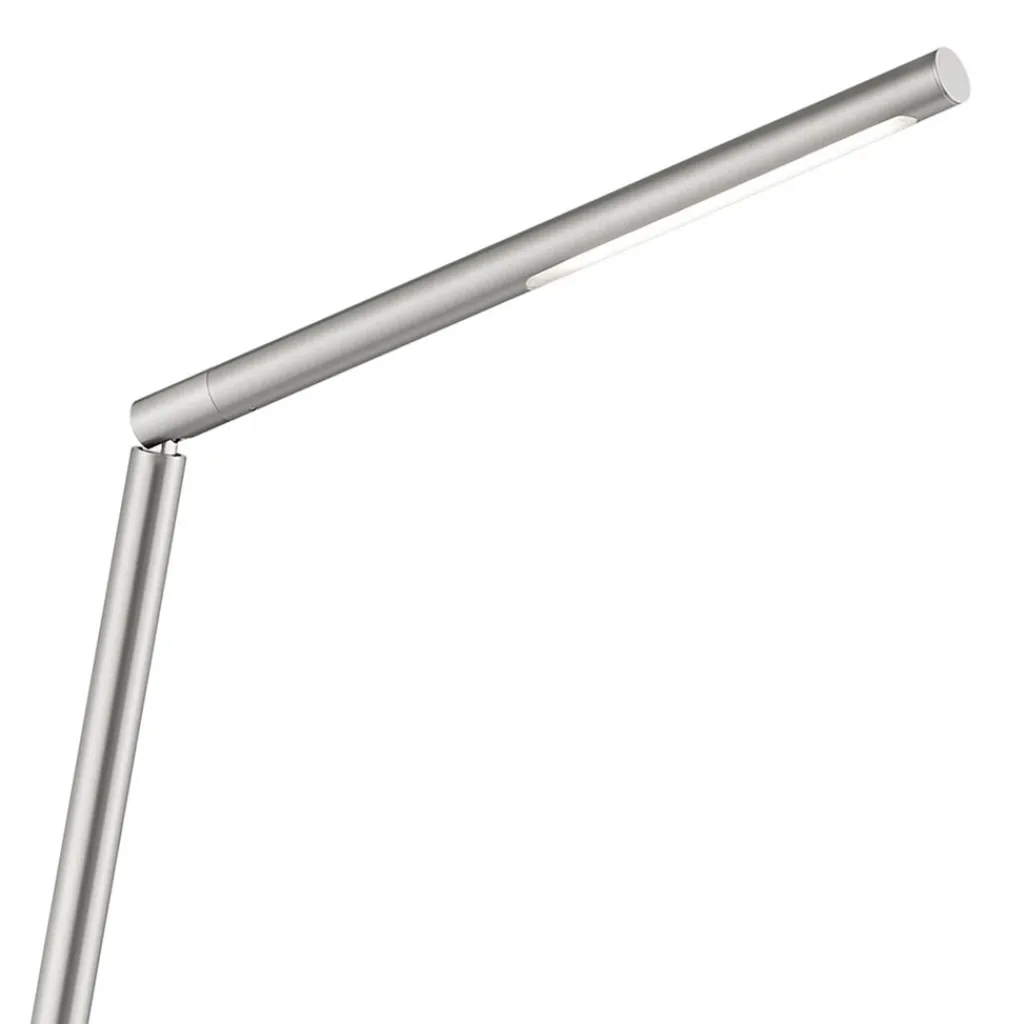 Straluma Vloerlamp mat nikkel LED verstelbaar> Vloerlampen|Leeslampen