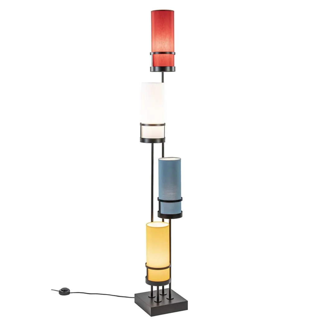 Straluma Vloerlamp Sixtyfour 4l multicolor> Vloerlampen|Design Verlichting