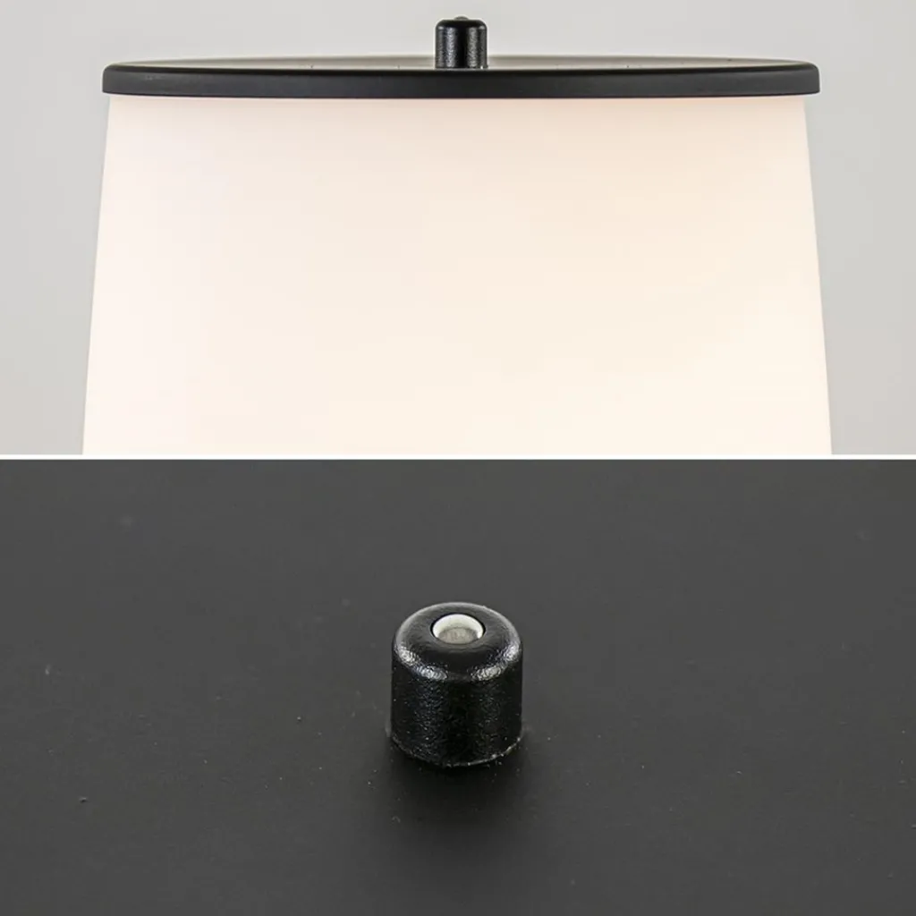 Straluma Vloerlamp Terra zwart pushdim dtw> Vloerlampen|LED Vloerlampen