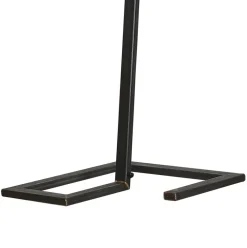 Straluma Vloerlamp Tortona zwart staal><noscript><img width=