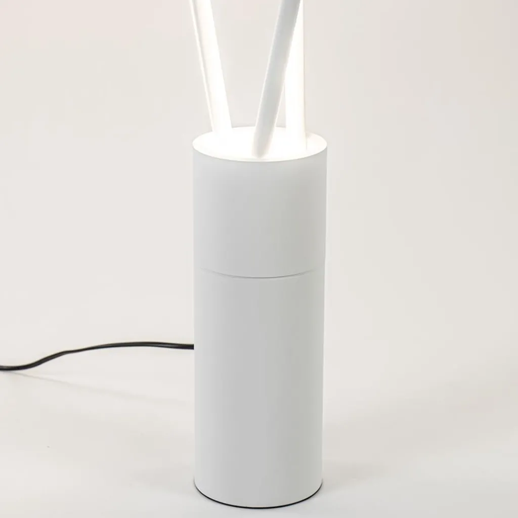 Straluma Vloerlamp Vertical wit 3000k> Vloerlampen|LED Vloerlampen