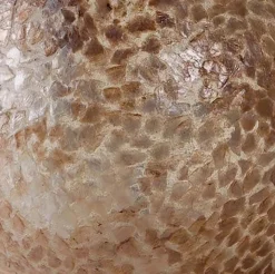 Straluma Vloerlamp Wangi Gold zuil schelpen 150cm><noscript><img width=