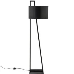 Straluma Vloerlamp/lampvoet mat zwart excl. kap><noscript><img width=