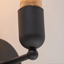 Straluma Wandlamp basic boog klein zwart><noscript><img width=