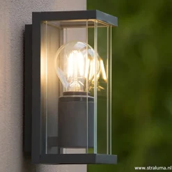 Straluma Wandlamp buiten antraciet/glas IP54><noscript><img width=