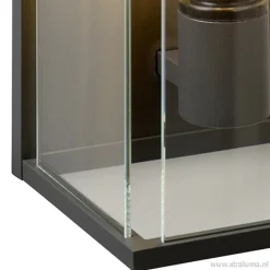 Straluma Wandlamp buiten antraciet/glas IP54><noscript><img width=