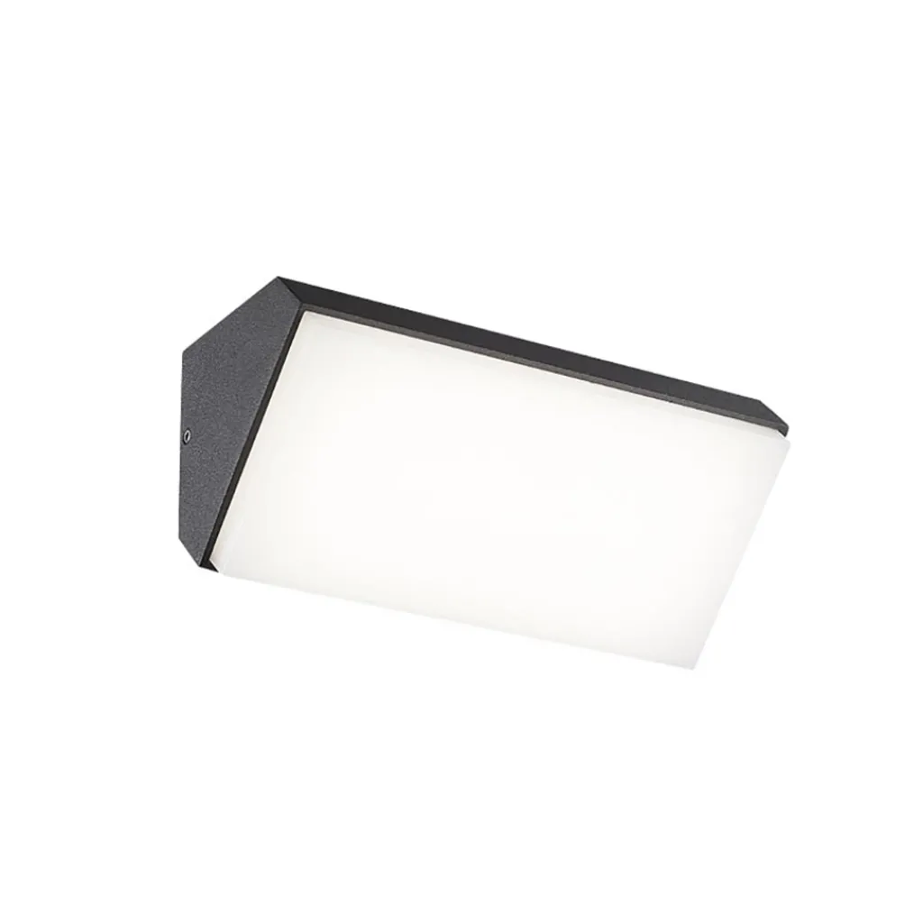 Straluma Wandlamp buiten antraciet> Wandlampen|Buitenlampen
