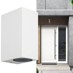 Straluma Wandlamp buiten wit up+down IP54><noscript><img width=