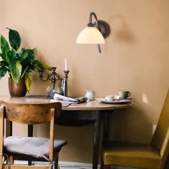 Straluma Wandlamp Capri brons/Glas><noscript><img width=