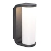 Straluma Wandlamp cilinder buiten grijs IP44 inclusief LED> Wandlampen|Buitenlampen