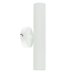 Straluma Wandlamp cilinder wit up+down GU10> Wandlampen|Scandinavische Verlichting