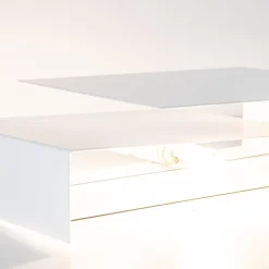 Straluma Wandlamp double square wit metaal><noscript><img width=