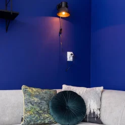 Straluma Wandlamp Eliano zwart industrieel><noscript><img width=